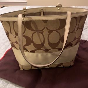 Classic Coach Tote